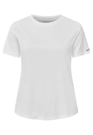 Team Logo Tee, White