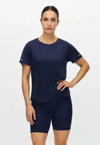Team Logo Tee, Indigo