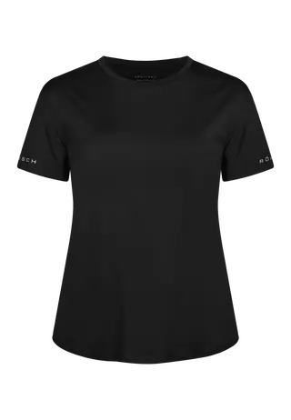 Team Logo Tee, Black