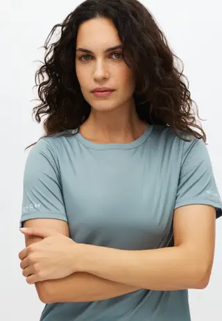Team Logo Tee, Stormy Sea