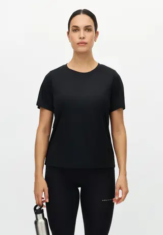 Team Logo Tee, Black