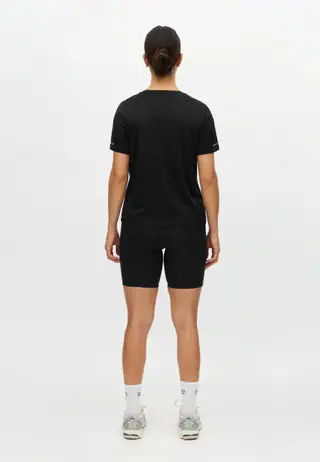Team Logo Tee, Black