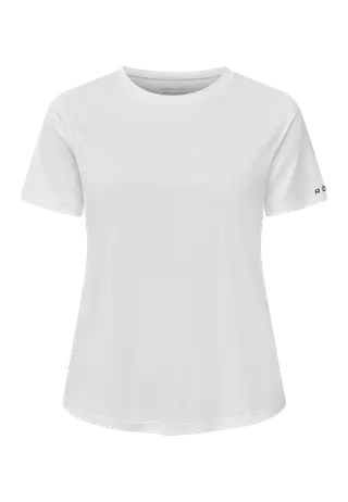 Team Logo Tee, White