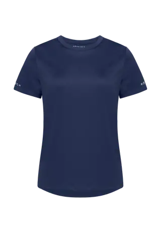 Team Logo Tee, Indigo