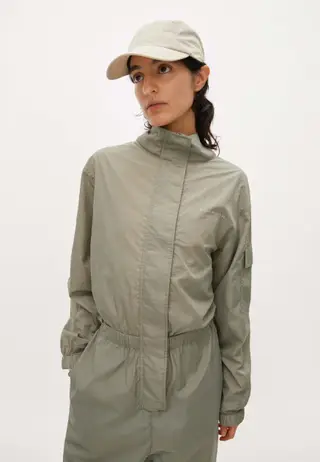 Packable Rain Suit, Vetiver Green