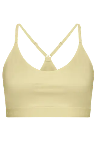 Sierra Strap Sportsbra, Double Cream