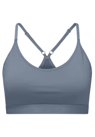 Sierra Strap Sportsbra, Flint Stone