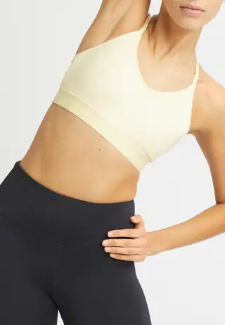 Sierra Strap Sportsbra, Double Cream