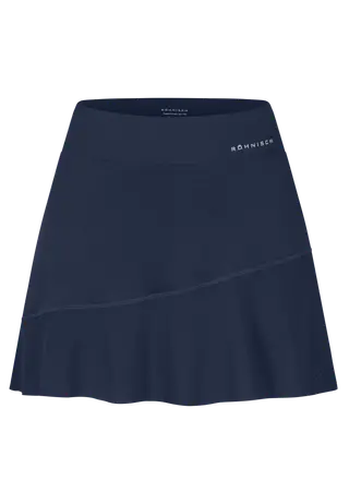 Bonnie Structure Skort, Navy