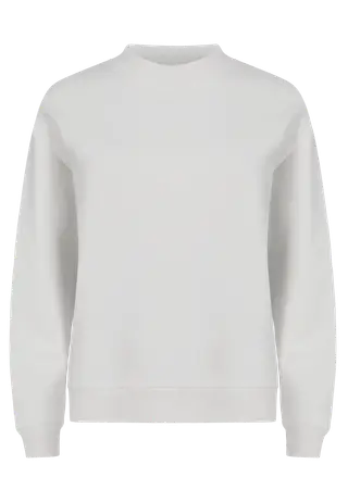 Logo sweater, White