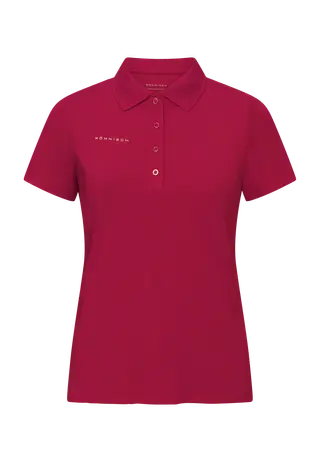 Nicky Poloshirt, Beet Red