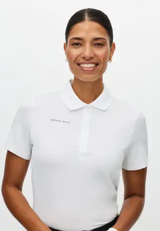 Nicky Poloshirt, White