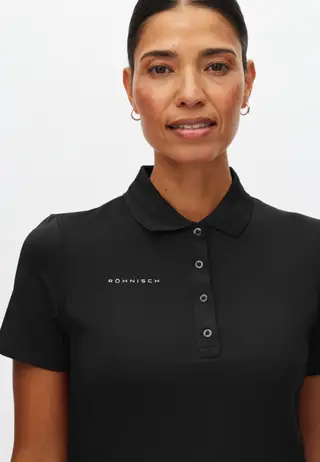 Nicky Poloshirt, Black