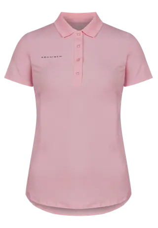 Nicky Poloshirt, Orchid Pink