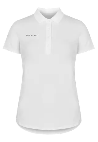 Nicky Poloshirt, White