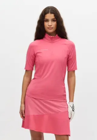 Bonnie Structure Shortsleeve, Fruit Dove
