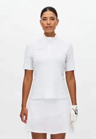 Bonnie Structure Shortsleeve, White