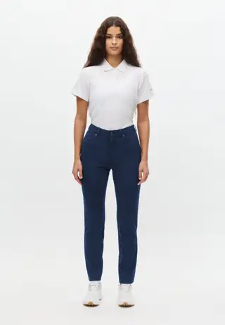 Chie Comfort Pants 30, Navy