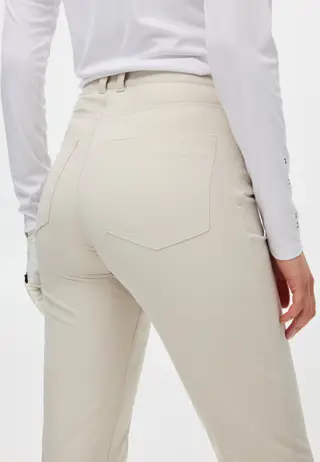 Chie Comfort Pants 30, Oatmeal