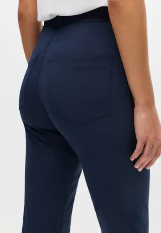 Chie Comfort Pants 30, Navy