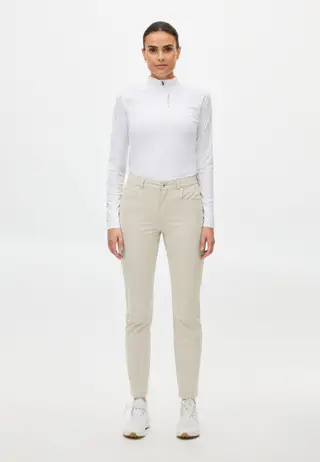 Chie Comfort Pants 30, Oatmeal