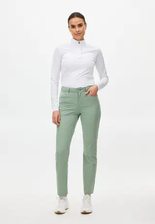 Chie Comfort Pants 30, Lily Pad