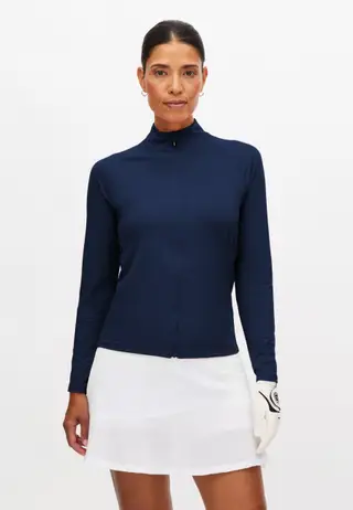 Nicky Full Zip, Navy