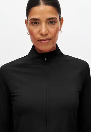 Nicky Full Zip, Black