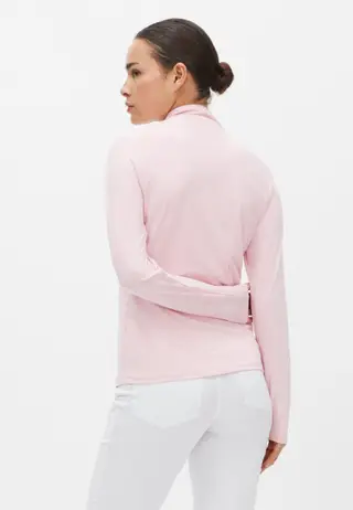 Nicky Full Zip, Orchid Pink