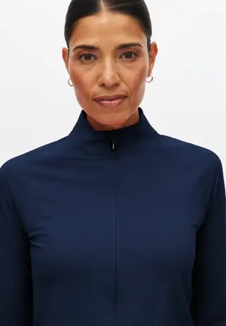 Nicky Full Zip, Navy