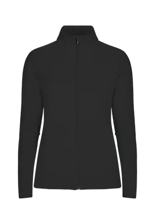 Nicky Full Zip, Black