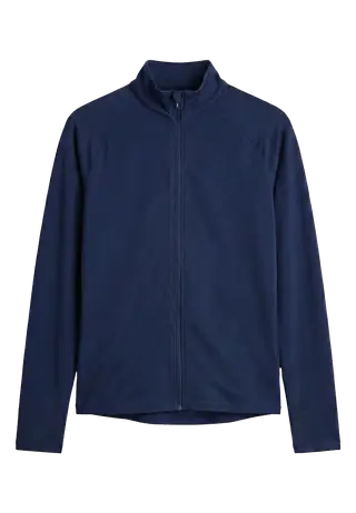 Nicky Full Zip, Navy