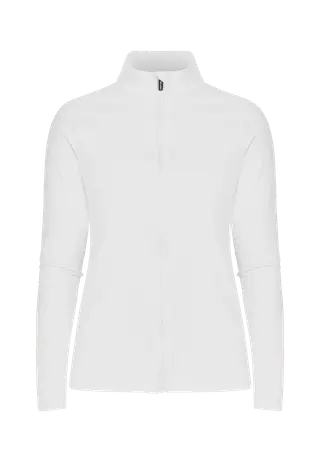 Nicky Full Zip top - jacquard midlayer women - Röhnisch | Röhnisch