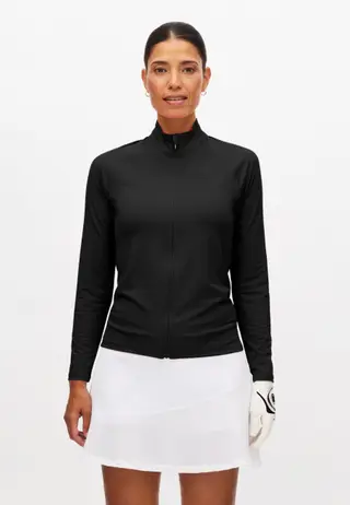 Nicky Full Zip, Black