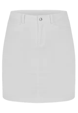 Lightstretch Short Skort, White
