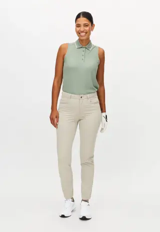 Chie Comfort Pants 32, Oatmeal