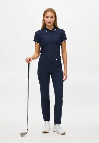 Chie Comfort Pants 32, Navy