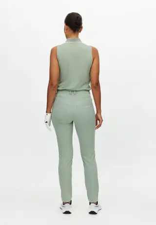 Chie Comfort Pants 32, Lily Pad