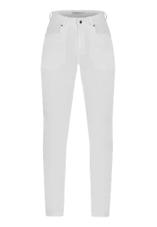 Chie comfort Pants 32, White
