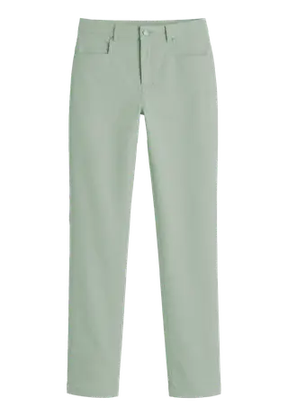 Chie Comfort Pants 32, Lily Pad