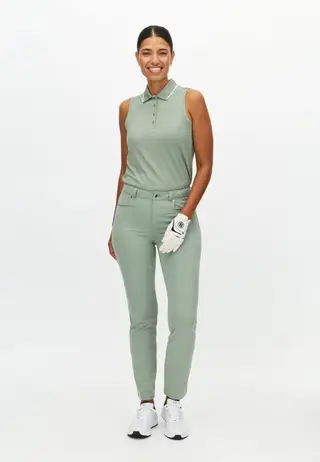 Chie Comfort Pants 32, Lily Pad