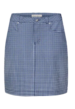 Chie Comfort Skort, Minicheck Skyway