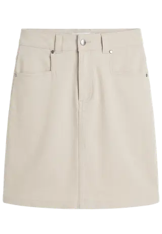 Chie Comfort Skort, Oatmeal