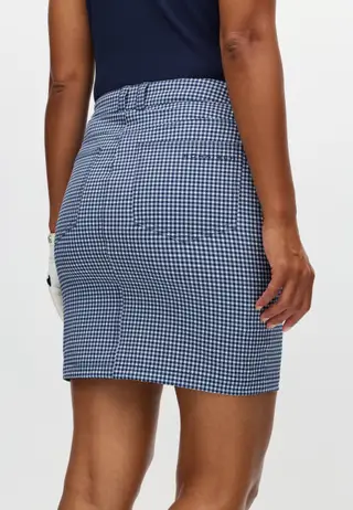Chie Comfort Skort, Minicheck Skyway