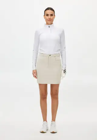 Chie Comfort Skort, Oatmeal