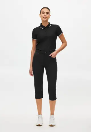 Chie Comfort Capri, Black