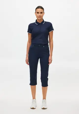 Chie Comfort Capri, Navy
