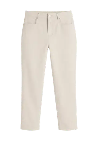Chie Comfort Capri, Oatmeal