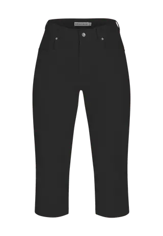 Chie Comfort Capri, Black