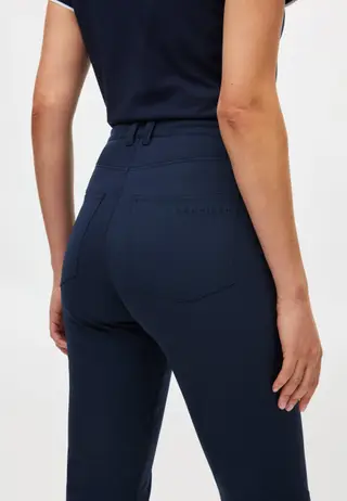 Chie Comfort Capri, Navy
